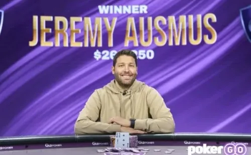 Jeremy Ausmus (Foto: Reprodução site oficial PokerGo)