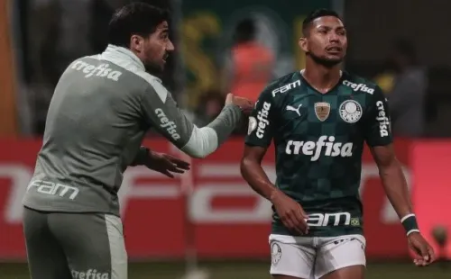 Abel Ferreira chegou ao Palmeiras em 2020 (Foto: Ettore Chiereguini/AGIF)