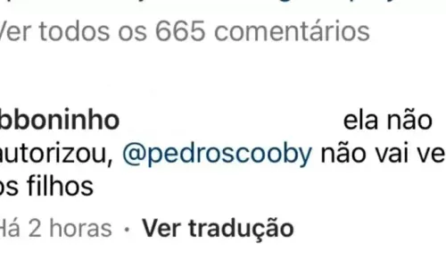 Foto: Reprodução/Instagram – Boninho falou no Instagram