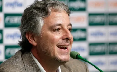 Foto: Daniel Vorley/AGIF – Paulo Nobre fez muitos elogios ao técnico Abel Ferreira, atual campeão da Libertadores