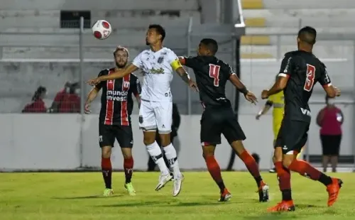 Álvaro Jr/ PontePress – A Macaca no duelo contra o Botafogo-SP