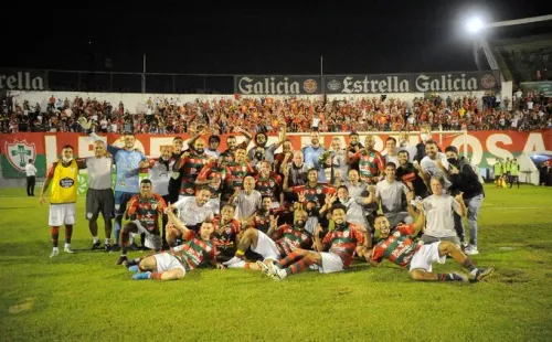 Portuguesa bateu o Juventus por 1 a 0 (Foto: Dorival Rosa/Portuguesa)