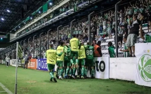 (Fernando Alves/ECJuventude ) Juventude conquista sua primeira vitória na temporada