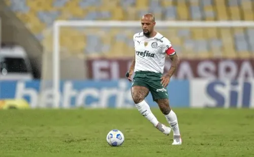 Foto:Thiago Ribeiro/AGIF | Felipe Melo saiu do Palmeiras logo após a final da Libertadores