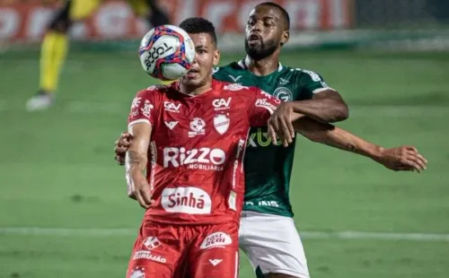 Foto: Heber Gomes/AGIF – Jogador já tem dez gols com a camisa do Vila Nova em pouco mais de uma temporada