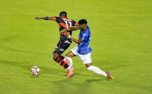 Foto: Jhony Pinho/AGIF – Ruan tem 17 jogos com a camisa do Leão com um gol marcado