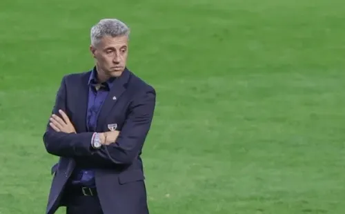 Crespo foi técnico do São Paulo na temporada passada (Foto: Marcello Zambrana/AGIF)