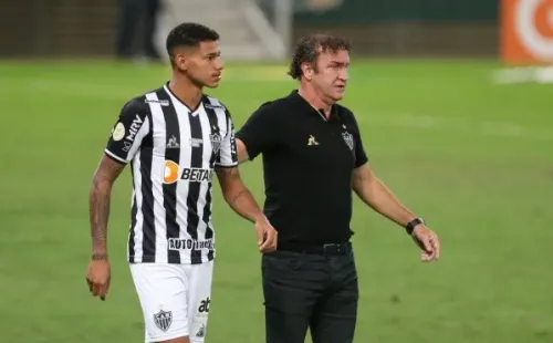 Foto: (Gil Gomes/AGIF) – Sob o comando de Cuca, Marrony não teve muitas oportunidades na equipe titular do Atlético