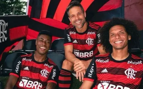 Divulgação/Flamengo/ Nova camisa do Flamengo.