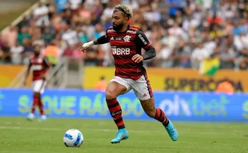 Foto: (Flickr Oficial Flamengo/Marcelo Cortes/Flamengo) – Gabigol também foi citado pelo comentarista após a derrota do Flamengo na Supercopa do Brasil