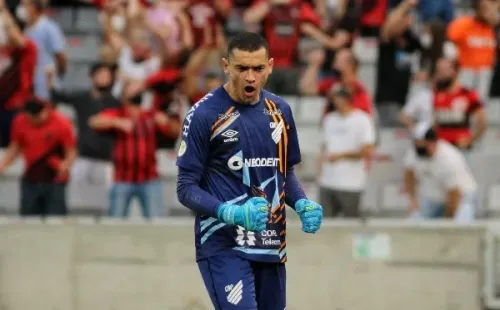 Foto:Joao Vitor Rezende Borba/AGIF     Santos está na mira do Flamengo para 2022