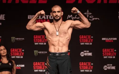 Foto UFC - Bellator - Andrey Koreshkov antes da luta
