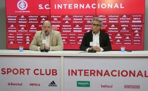 Papaléo pode deixar o cargo após o clássico - Foto: Ricardo Duarte/Internacional