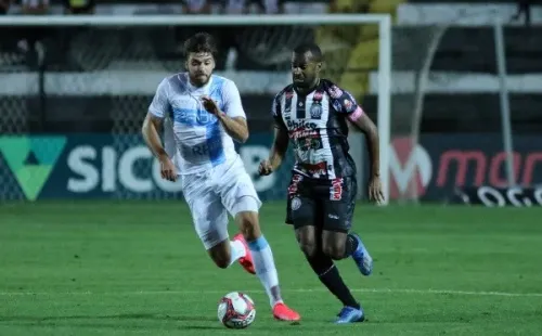 Zeca atuou pelo Londrina na Série B de 2021 - Foto: Joao Vitor Rezende Borba/AGIF