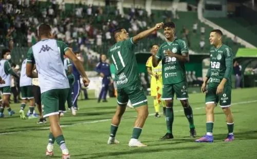 Foto: Rogério Capela/AGIF – Guarani venceu o último Dérbi por 3 a 0 sobre a Ponte Preta