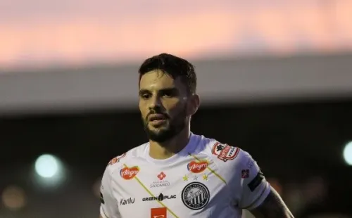 Foto: Joao Vitor Rezende Borba/AGIF – Pimpão está retornando de lesão e pode estar à disposição contra o Athletico