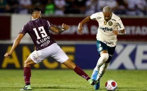 Foto: Thiago Calil/AGIF – Em sua última partida em casa, a Ferroviária perdeu para o Palmeiras por 2 a 0