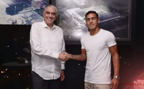 Foto: José Tramontin/athletico.com.br