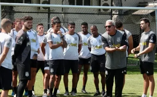 (Foto:PontePress;DiegoAlmeida) Eberlin explica por qual motivo escolheu Hélio dos Anjos para treinar a Ponte