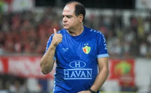 (Foto: @ocancheiro/ Twitter Oficial Brusque FC @Brusqueoficial) Waguinho supera sua própria marca no Brusque