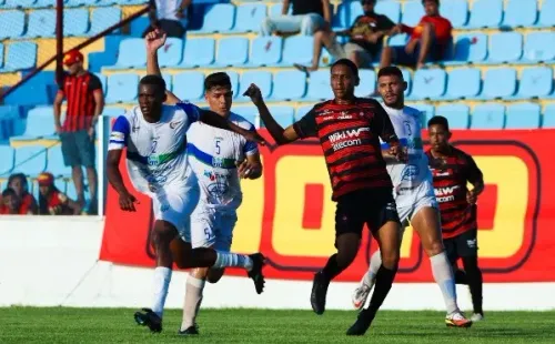 Foto: Thiago Limas/AGIF – Time não passou de fase no primeiro turno do estadual e aposta numa boa campanha no segundo turno para chegar à Série D