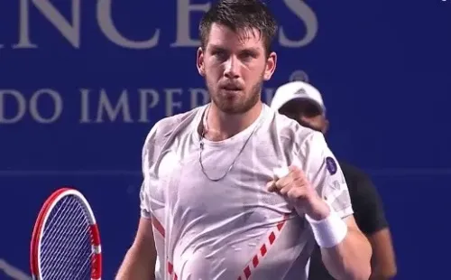 Norrie chega embalado após conquistar título nos Estados Unidos na semana passada. Reprodução/Twitter