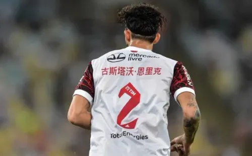 Foto: Thiago Ribeiro/AGIF – Gustavo Henrique também é desfalque para mais um jogo do Flamengo