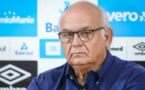 (Foto: LUCAS UEBEL/GRÊMIO FBPA) Presidente do Grêmio discorda de declarações do presidente do Internacional