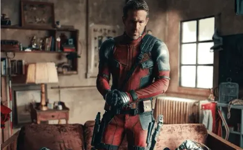 “Deadpool” é um filme de ação e comédia estrelado por Ryan Reynolds – Imagem: Reprodução/Instagram oficial de Ryan Reynolds