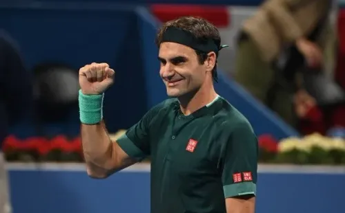 Federer ainda não tem uma data de retorno às competições. Reprodução/Twitter