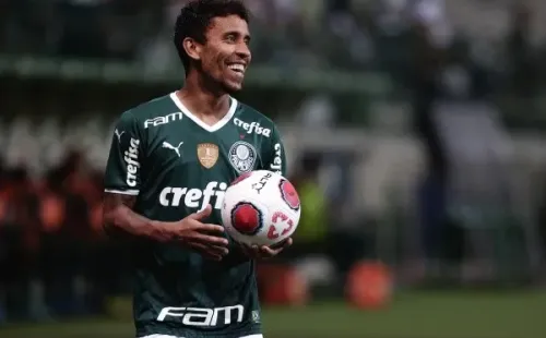 Foto: Ettore Chiereguini/AGIF – Marcos Rocha tem contrato com o Palmeiras até dezembro deste ano