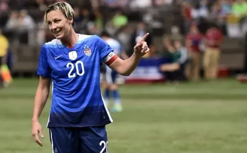 Stacy Revere/Getty Images – Abby Wambach