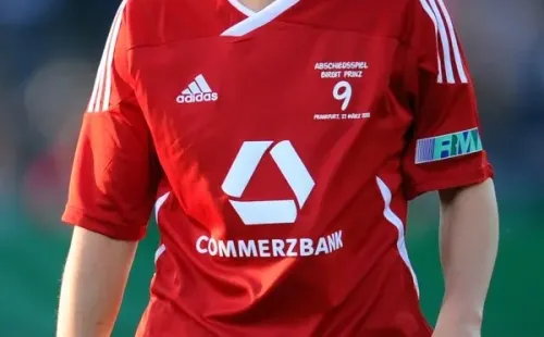 Lars Baron/ Getty Images -Birgit Prinz