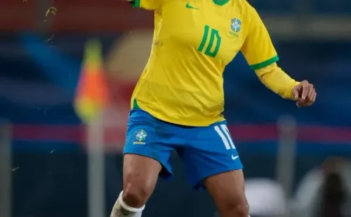Sócrates Imagens/Getty Images – Marta, jogadora da Seleção Brasileira