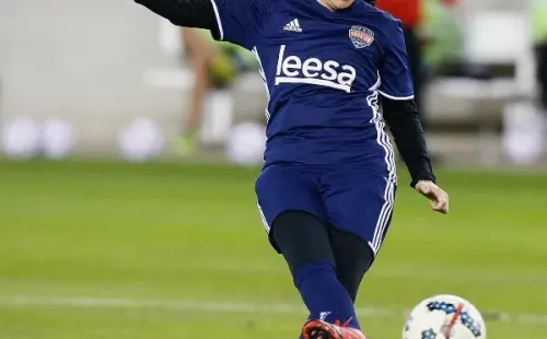 Bob Levey/Getty Images – Mia Hamm