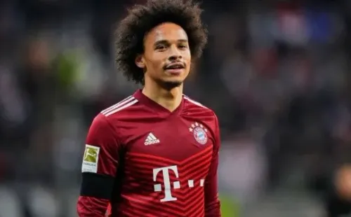 Donato/FC Bayern via Getty Images/ Leroy Sané.