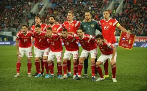 Getty Images/ Rússia recorre de decisão contra a seleção do país e condena expulsão das eliminatórias da Copa do Mundo