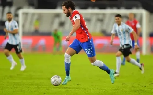 Foto: Thiago Ribeiro/AGIF – Ben Brereton nasceu na Inglaterra e defende a seleção chilena