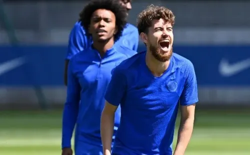 Foto: Divulgação/Chelsea FC – Jorginho nasceu no Brasil e joga pela seleção da Itália