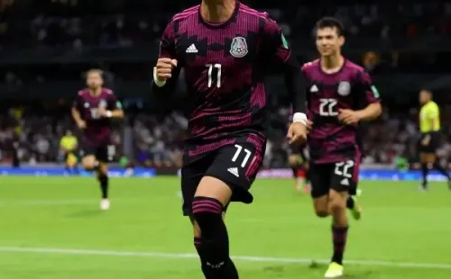 Foto: Divulgação/Selección Nacional – Funes Mori nasceu na Argentina e defende a seleção do México