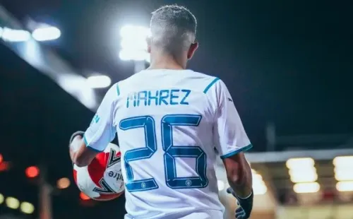 Foto: Divulgação/Manchester City – Mahrez nasceu na França e defende as cores da Argélia
