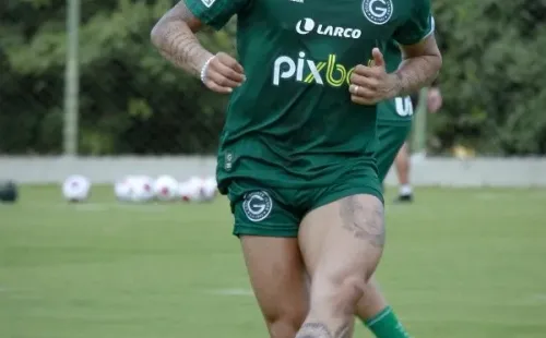 Rosiron Rodrigues / Goiás E.C. – Luan, durante treino do Goiás