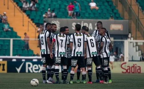 Foto: (Flickr Oficial Figueirense/Patrick Floriani/FFC) – O Figueirense busca mais uma vitória no Estadual para tentar garantir a vantagem do empate nas quartas de final do campeonato