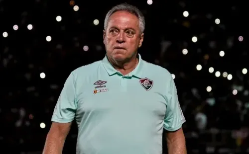 Thiago Ribeiro/AGIF – Abel Braga, técnico do Fluminense