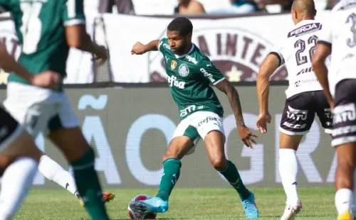 Diogo Reis/AGIF – Wesley duarante o duelo contra a Inter de Limeira pelo Paulistão