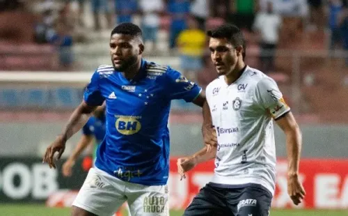 Foto: Fernando Moreno/AGIF – Lucas Ventura está de saída do Cruzeiro e deve jogar Série A