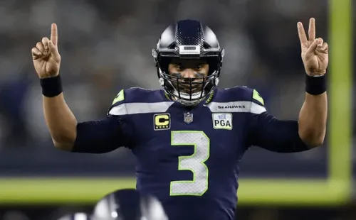 Foto: Ronald Martinez/Getty Images – Russell deixou os Seahawks