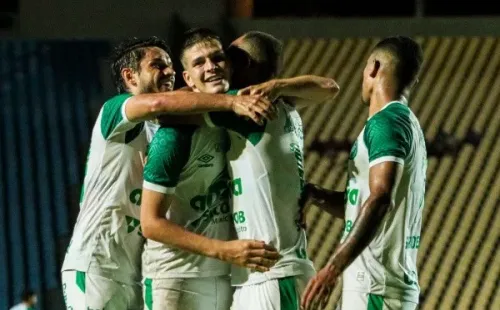 Foto: Thiago Limas/AGIF – A Chapeocense tem apenas o estadual para disputar após cair na Copa do Brasil