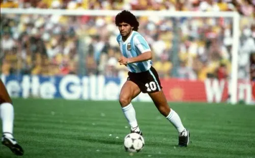 Mark Leech/offside/ Getty Images – Maradona