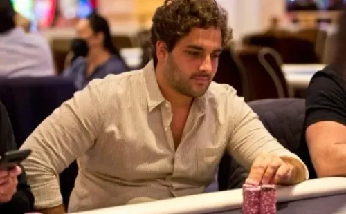 João Simão (Foto: PokerNews)
